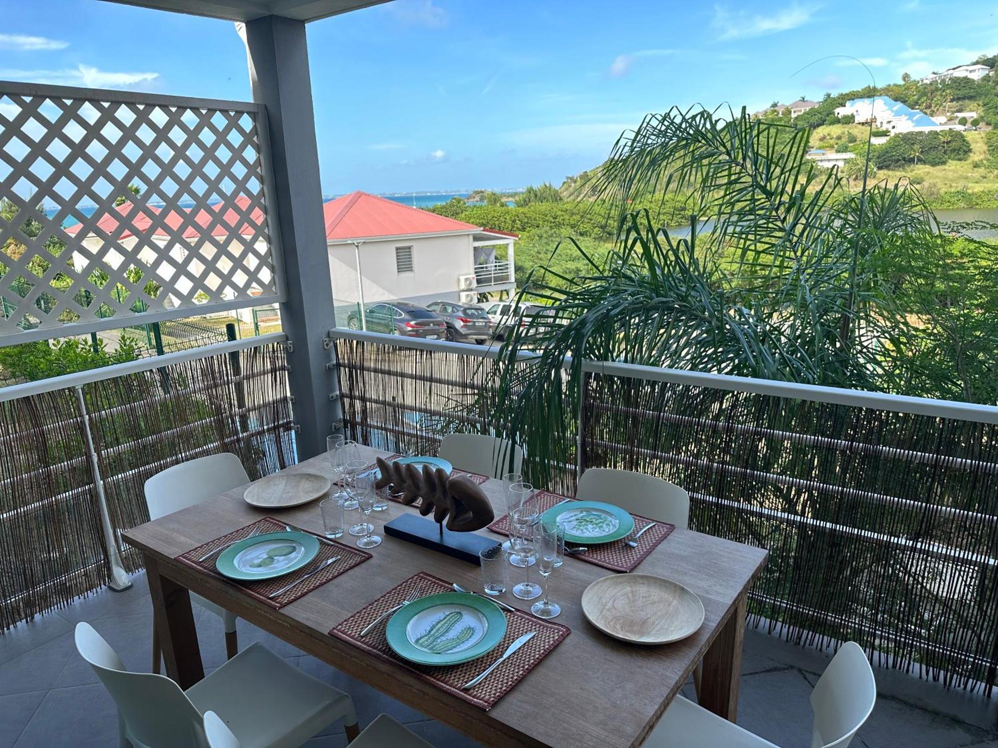 Appartement Saint Martin Friars Bay Sunset Paradise La Savane Exterior foto