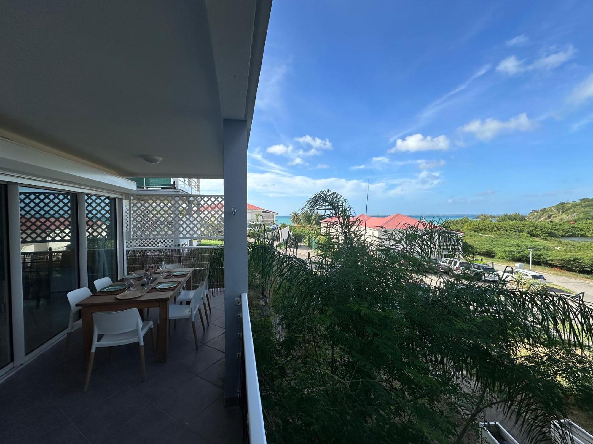 Appartement Saint Martin Friars Bay Sunset Paradise La Savane Exterior foto
