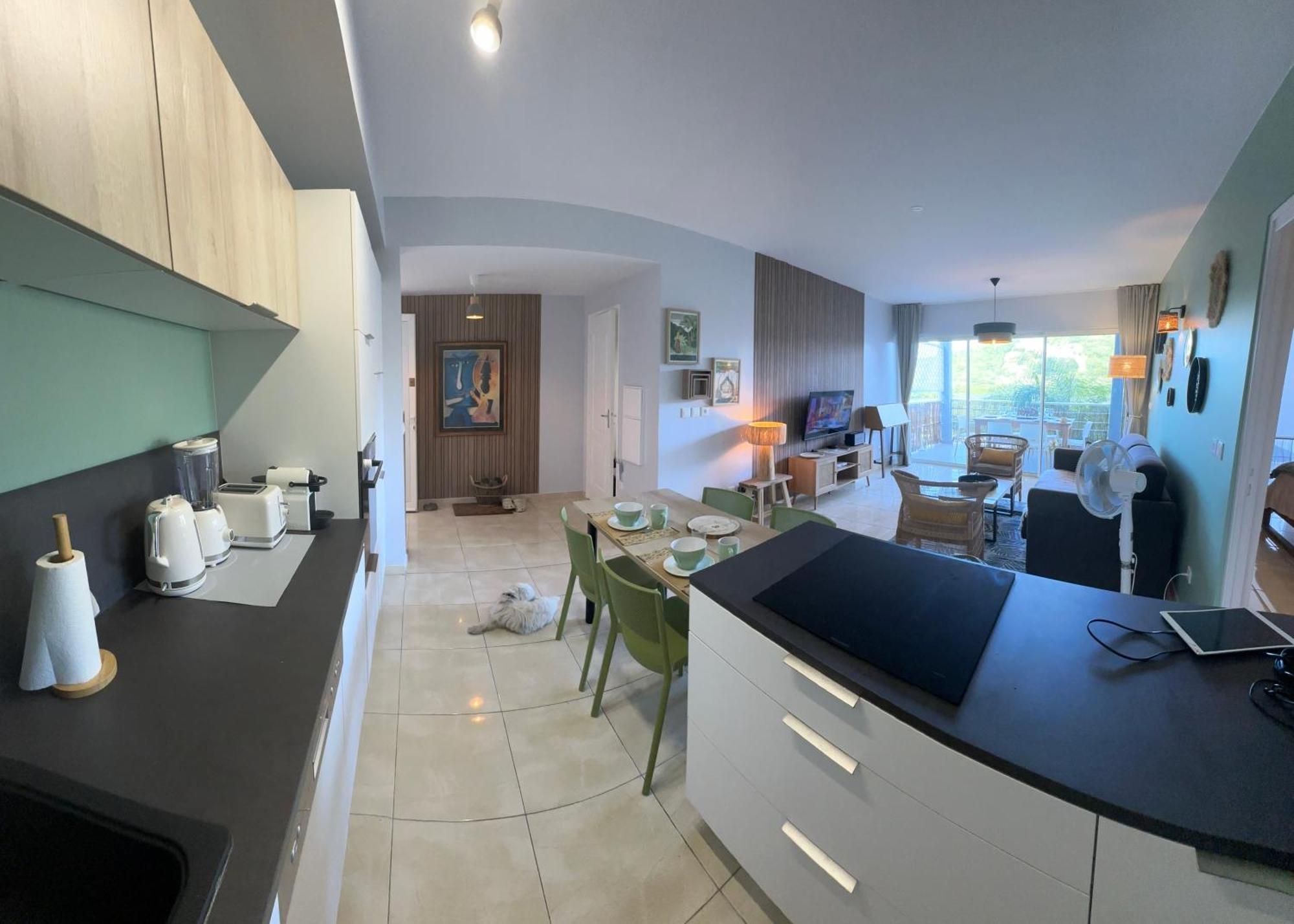 Appartement Saint Martin Friars Bay Sunset Paradise La Savane Exterior foto