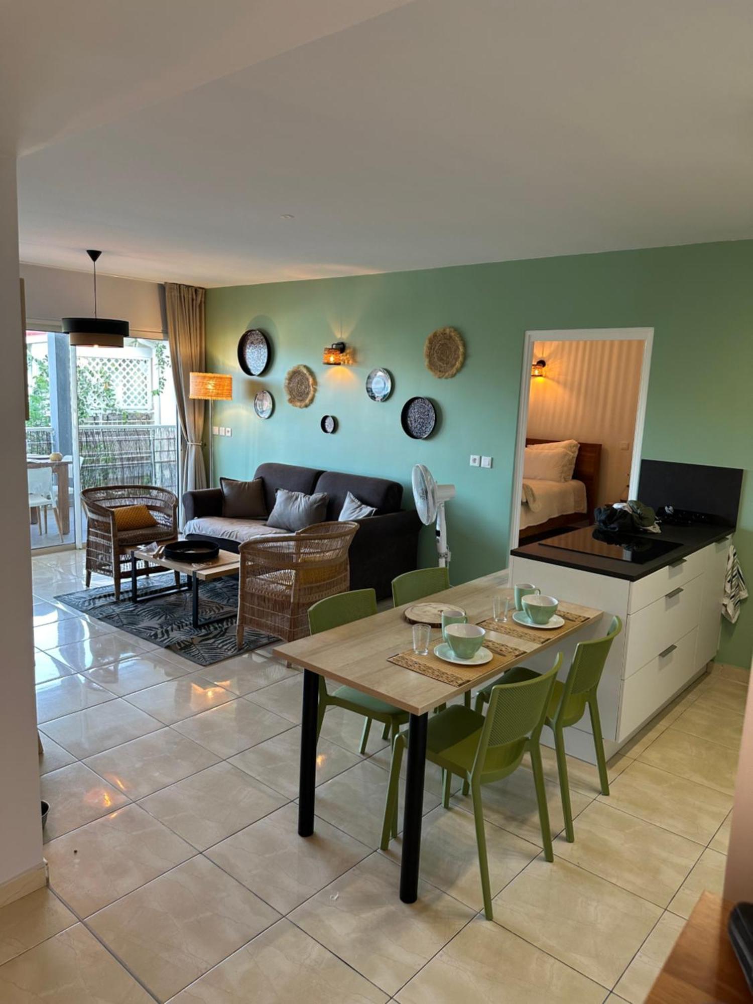 Appartement Saint Martin Friars Bay Sunset Paradise La Savane Exterior foto