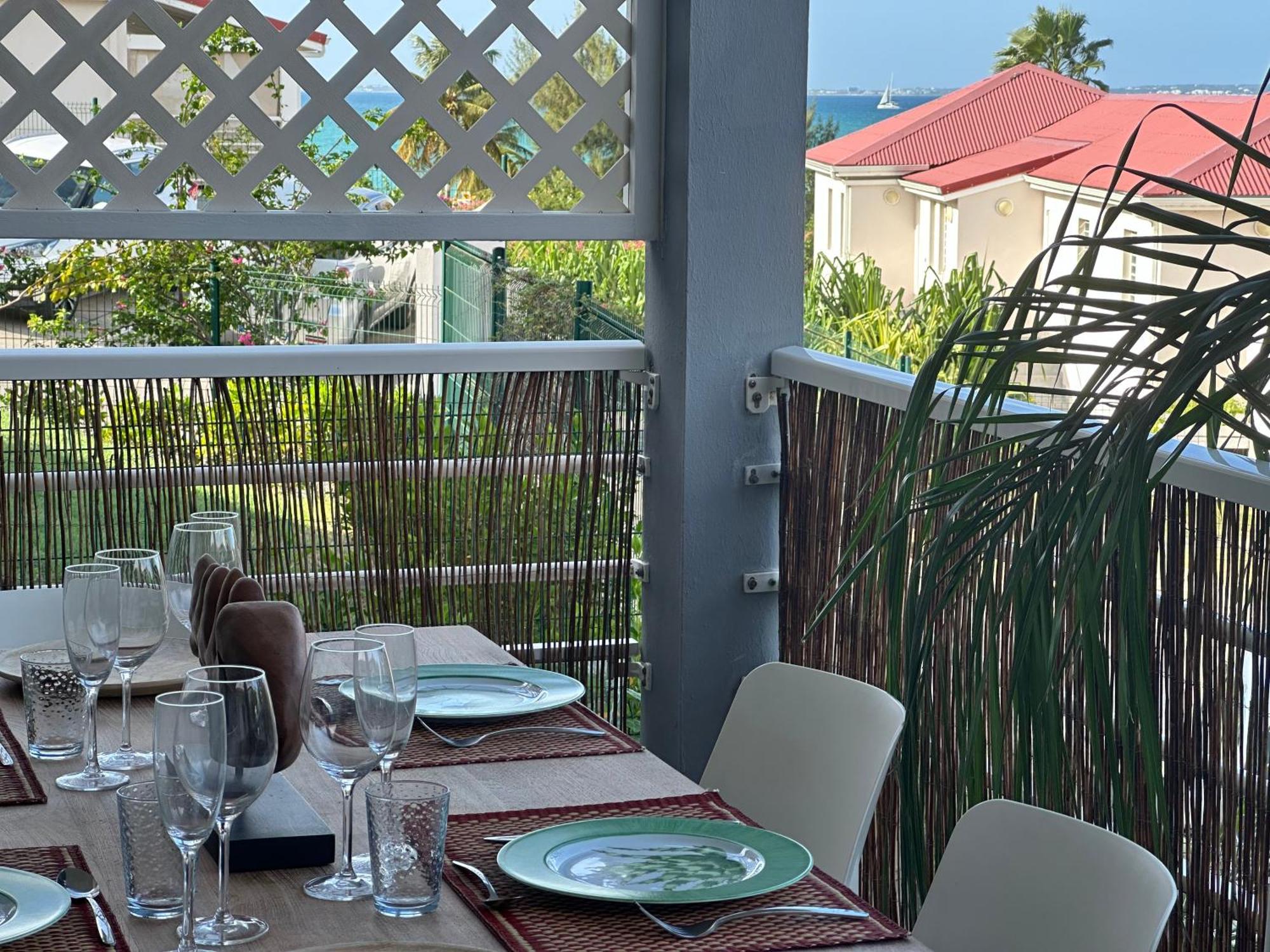 Appartement Saint Martin Friars Bay Sunset Paradise La Savane Exterior foto